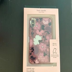 Kate spade iPhone XS/X case